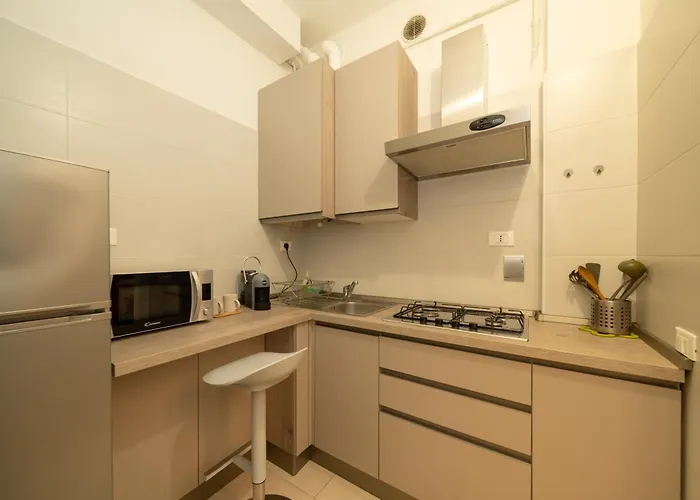 Apartament Battisti Flat, Near Station